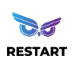 Логотип сервисного центра Re-start